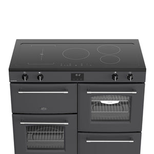 Belling 444411840 Farmhouse 110cm Induction Range Cooker - Anthracite