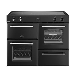 Belling 444411841 Farmhouse 110cm Induction Range Cooker - Black