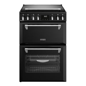 Stoves 444411844 Richmond 60cm Deluxe Dual Fuel Freestanding Cooker - Black