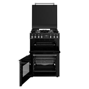 Stoves 444411844 Richmond 60cm Deluxe Dual Fuel Freestanding Cooker - Black