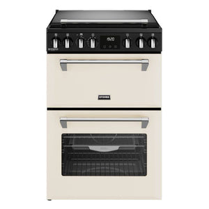Stoves 444411845 Richmond 60cm Deluxe Dual Fuel Freestanding Cooker - Cream