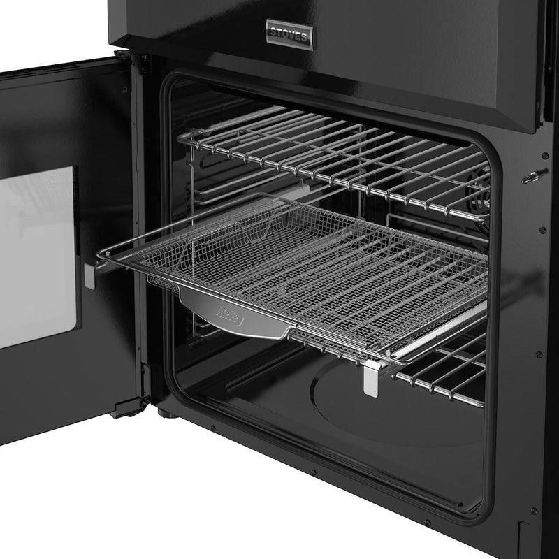Stoves 444411847 Richmond 60cm Deluxe Induction Freestanding Cooker - Black