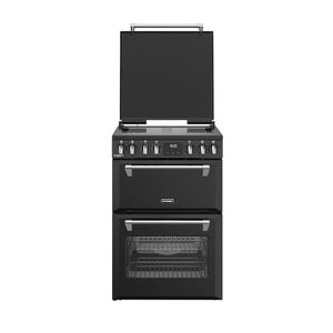 Stoves 444411847 Richmond 60cm Deluxe Induction Freestanding Cooker - Black