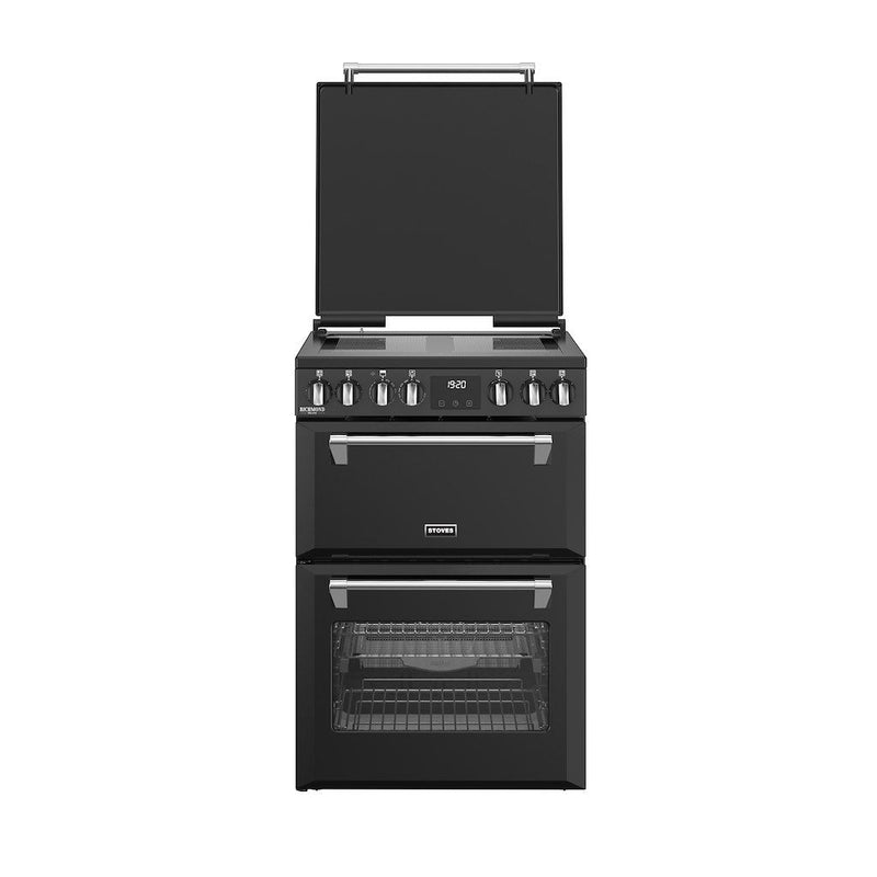 Stoves 444411847 Richmond 60cm Deluxe Induction Freestanding Cooker - Black