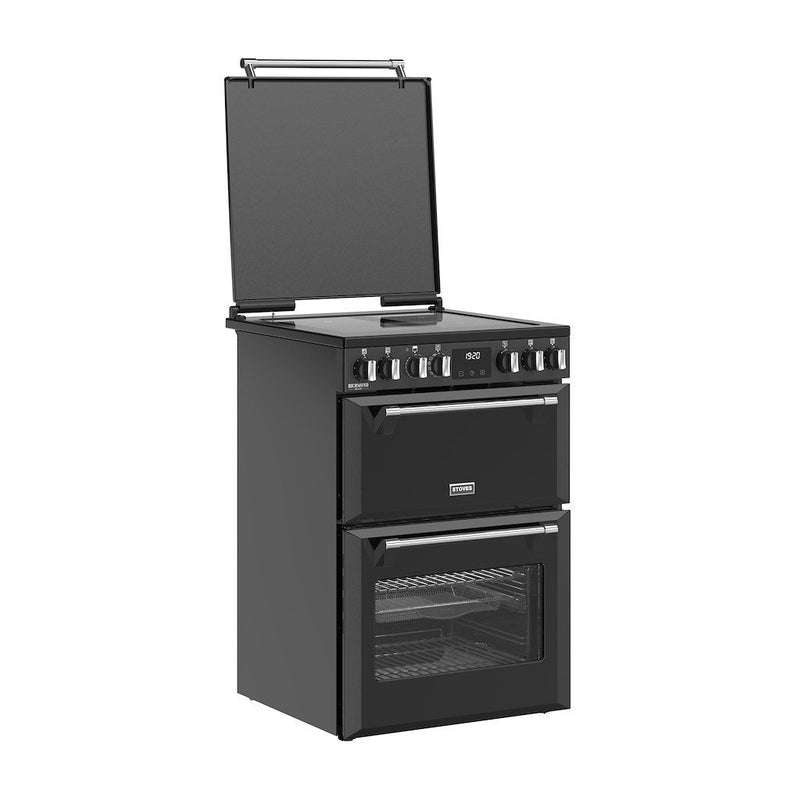 Stoves 444411847 Richmond 60cm Deluxe Induction Freestanding Cooker - Black