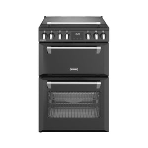 Stoves 444411847 Richmond 60cm Deluxe Induction Freestanding Cooker - Black