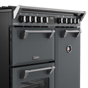 Stoves 444411849 Richmond 90cm Dual Fuel Range Cooker - Anthracite