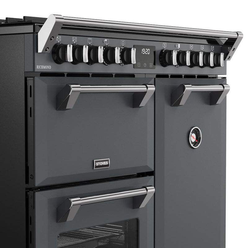 Stoves 444411849 Richmond 90cm Dual Fuel Range Cooker - Anthracite