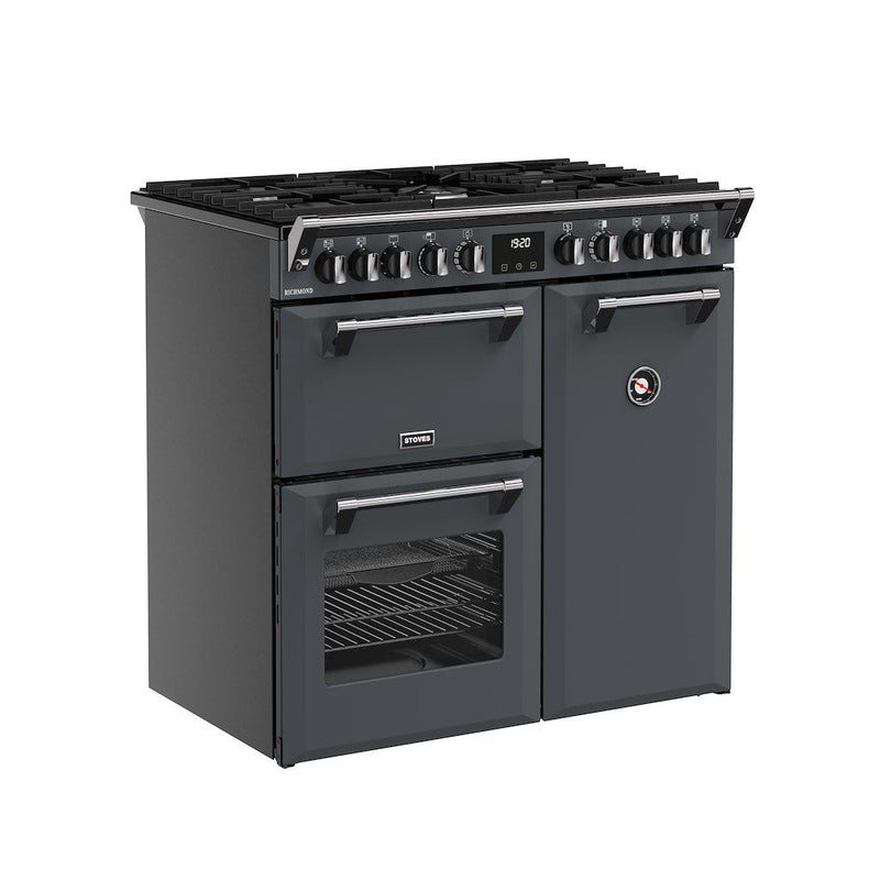 Stoves 444411849 Richmond 90cm Dual Fuel Range Cooker - Anthracite