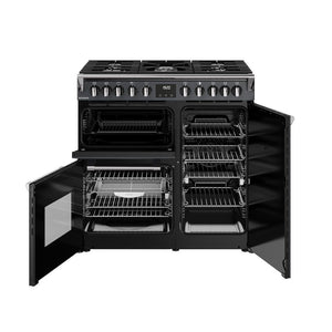 Stoves 444411849 Richmond 90cm Dual Fuel Range Cooker - Anthracite