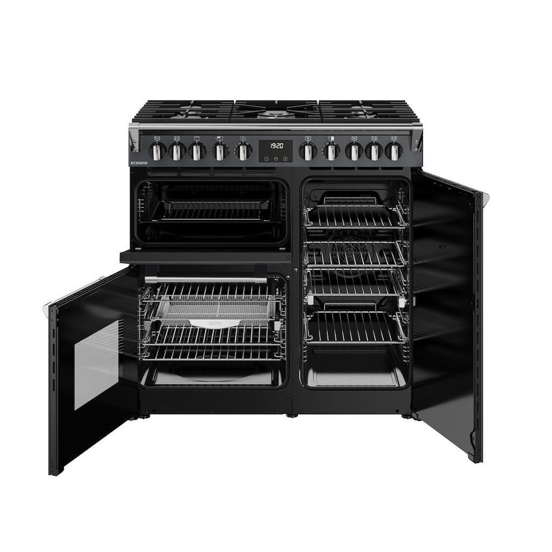 Stoves 444411849 Richmond 90cm Dual Fuel Range Cooker - Anthracite