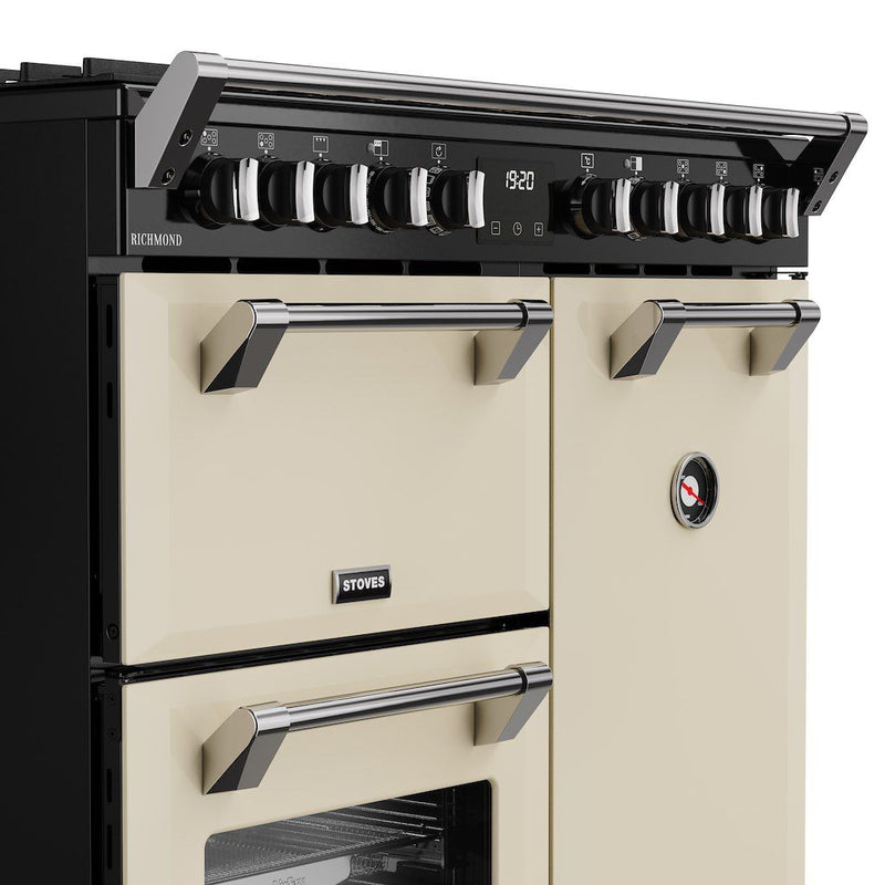 Stoves 444411851 Richmond 90cm Dual Fuel Range Cooker - Cream