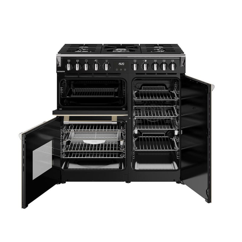 Stoves 444411851 Richmond 90cm Dual Fuel Range Cooker - Cream