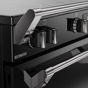 Stoves 444411853 Richmond 90cm Induction Range Cooker - Black