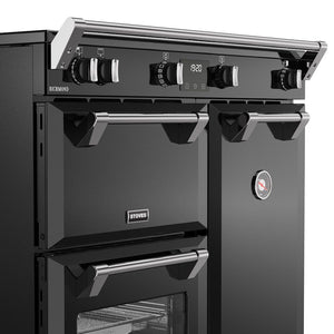 Stoves 444411853 Richmond 90cm Induction Range Cooker - Black