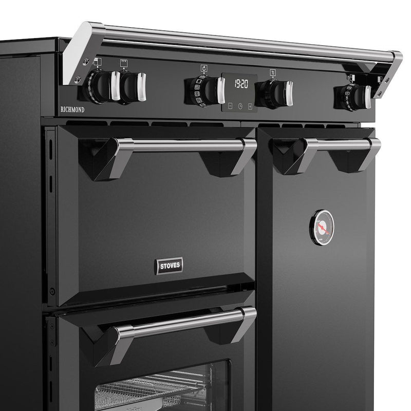 Stoves 444411853 Richmond 90cm Induction Range Cooker - Black