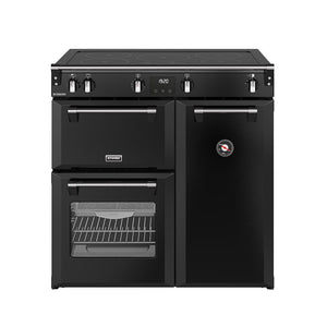 Stoves 444411853 Richmond 90cm Induction Range Cooker - Black