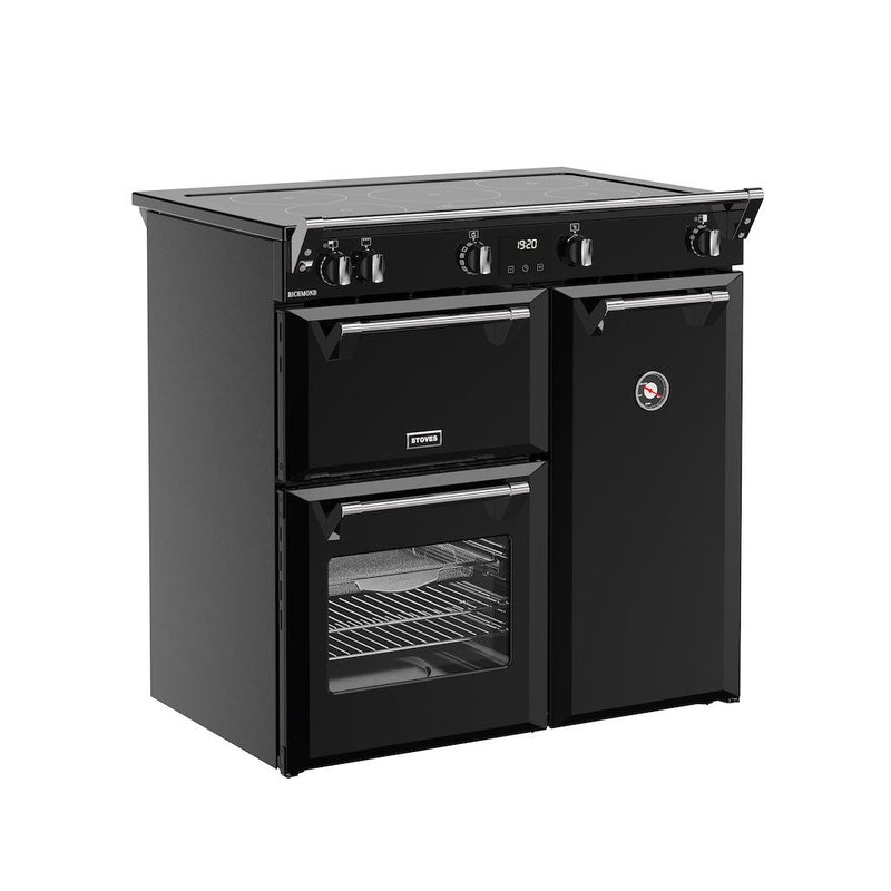 Stoves 444411853 Richmond 90cm Induction Range Cooker - Black