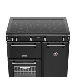 Stoves 444411853 Richmond 90cm Induction Range Cooker - Black