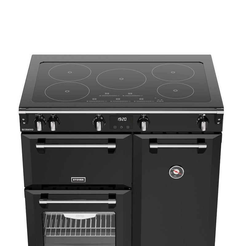 Stoves 444411853 Richmond 90cm Induction Range Cooker - Black