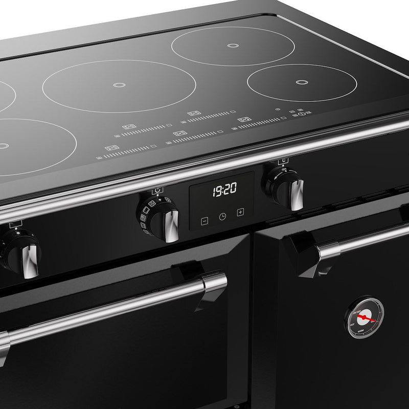 Stoves 444411853 Richmond 90cm Induction Range Cooker - Black
