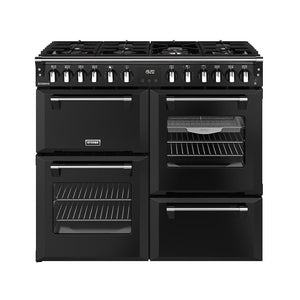 Stoves 444411856 Richmond 100cm Dual Fuel Range Cooker - Black