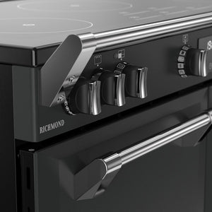 Stoves 444411858 Richmond 100cm Induction Range Cooker - Anthracite