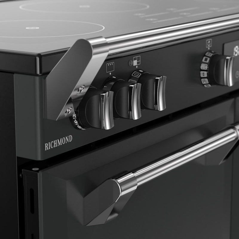 Stoves 444411858 Richmond 100cm Induction Range Cooker - Anthracite
