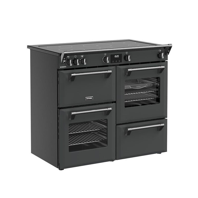 Stoves 444411858 Richmond 100cm Induction Range Cooker - Anthracite