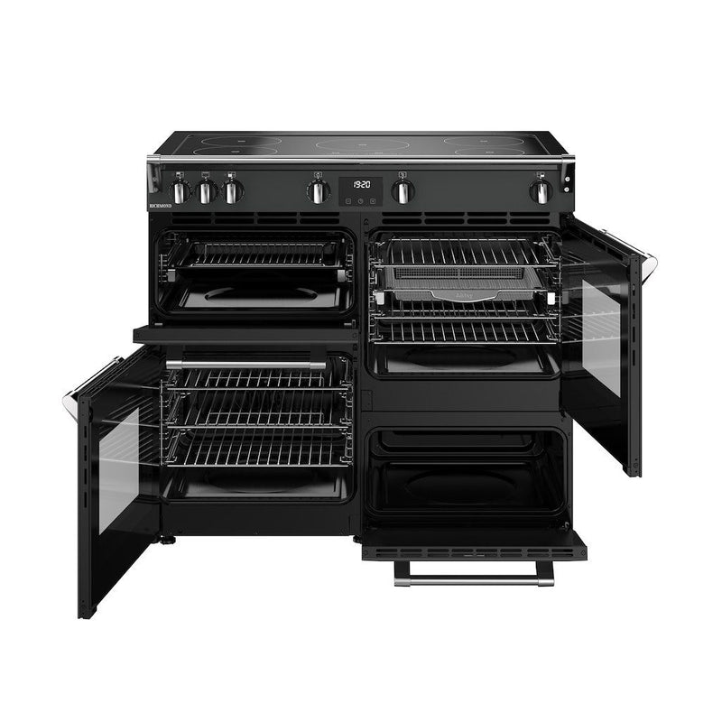 Stoves 444411858 Richmond 100cm Induction Range Cooker - Anthracite