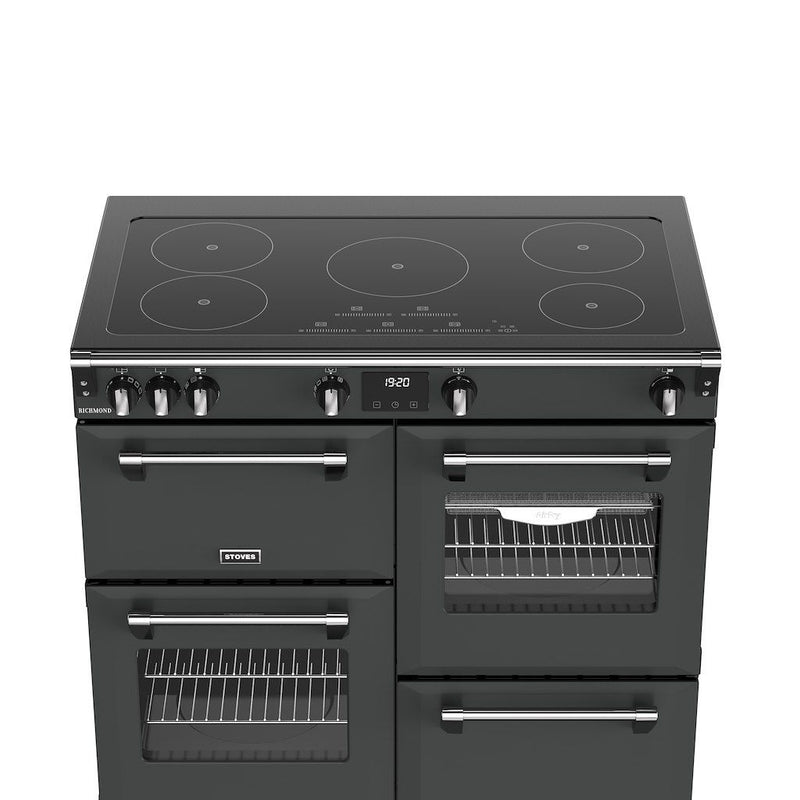 Stoves 444411858 Richmond 100cm Induction Range Cooker - Anthracite