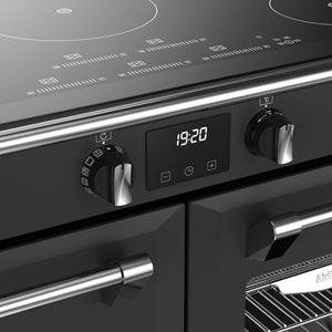 Stoves 444411858 Richmond 100cm Induction Range Cooker - Anthracite