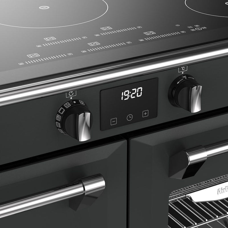 Stoves 444411858 Richmond 100cm Induction Range Cooker - Anthracite