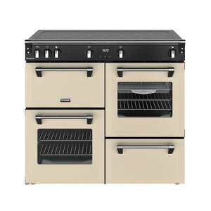 Stoves 444411860 Richmond 100cm Induction Range Cooker - Cream