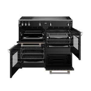 Stoves 444411860 Richmond 100cm Induction Range Cooker - Cream