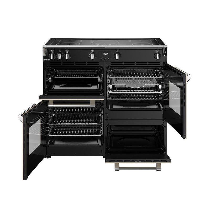 Stoves 444411860 Richmond 100cm Induction Range Cooker - Cream