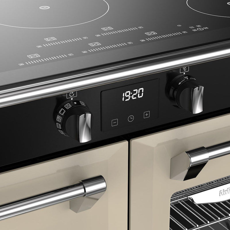 Stoves 444411860 Richmond 100cm Induction Range Cooker - Cream