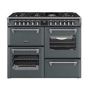 Stoves 444411861 Richmond 110cm Dual Fuel Range Cooker - Anthracite