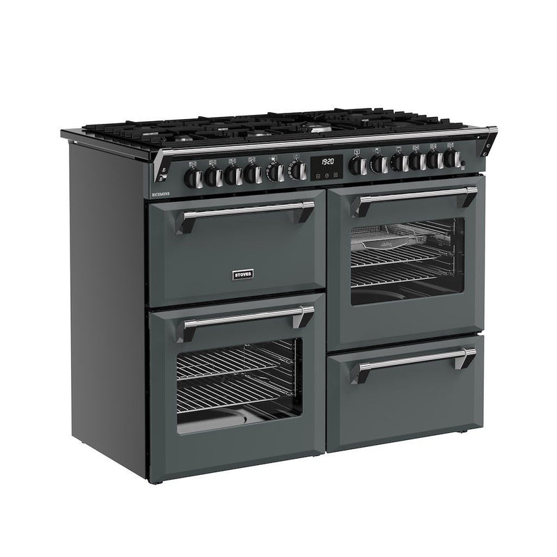 Stoves 444411861 Richmond 110cm Dual Fuel Range Cooker - Anthracite
