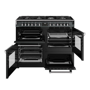 Stoves 444411861 Richmond 110cm Dual Fuel Range Cooker - Anthracite