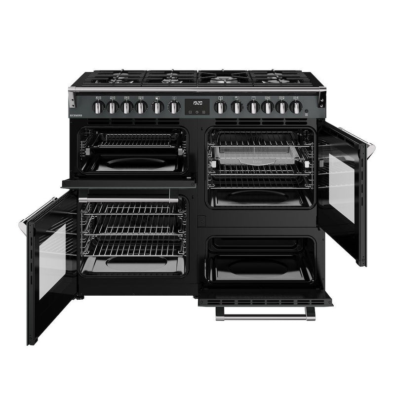 Stoves 444411861 Richmond 110cm Dual Fuel Range Cooker - Anthracite