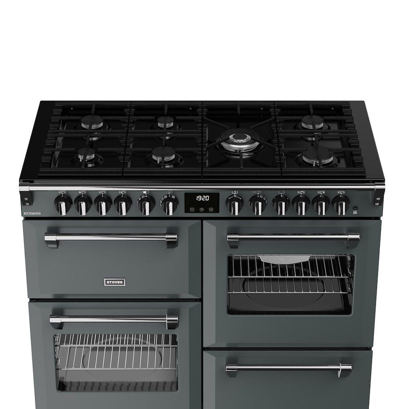 Stoves 444411861 Richmond 110cm Dual Fuel Range Cooker - Anthracite