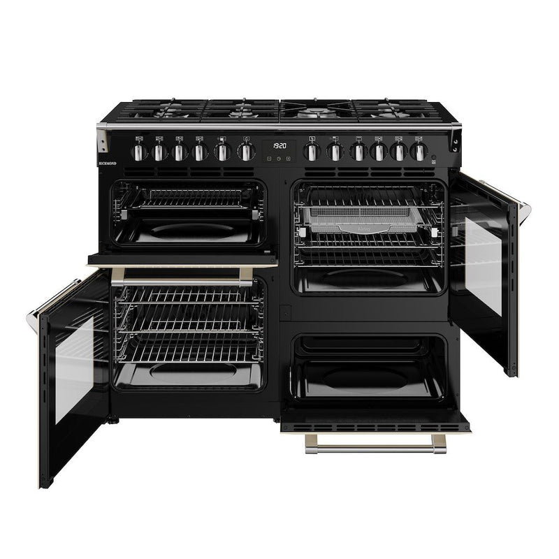 Stoves 444411863 Richmond 110cm Dual Fuel Range Cooker - Cream
