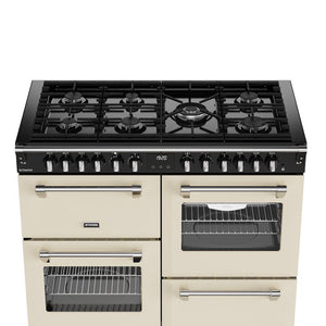 Stoves 444411863 Richmond 110cm Dual Fuel Range Cooker - Cream