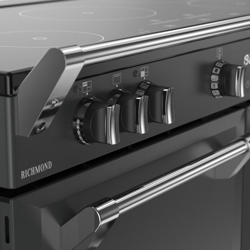 Stoves 444411864 Richmond 110cm Induction Range Cooker - Anthracite