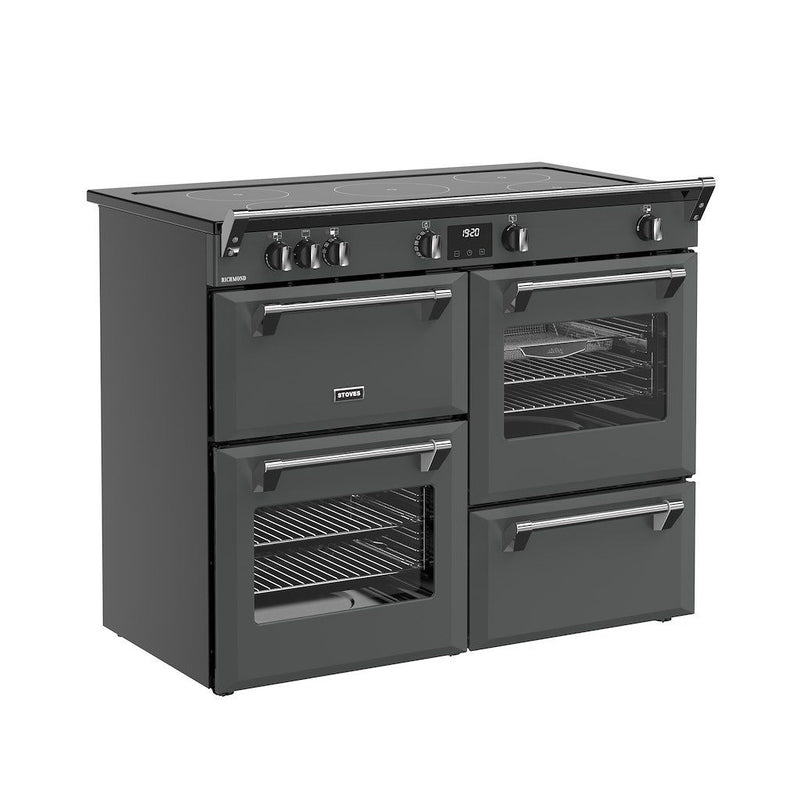 Stoves 444411864 Richmond 110cm Induction Range Cooker - Anthracite