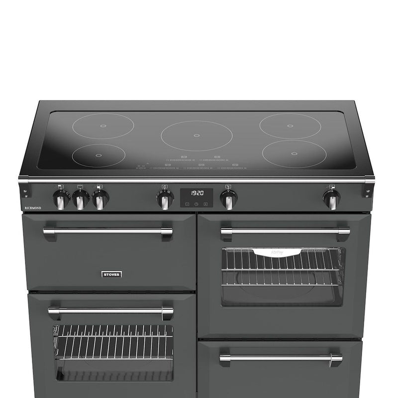 Stoves 444411864 Richmond 110cm Induction Range Cooker - Anthracite
