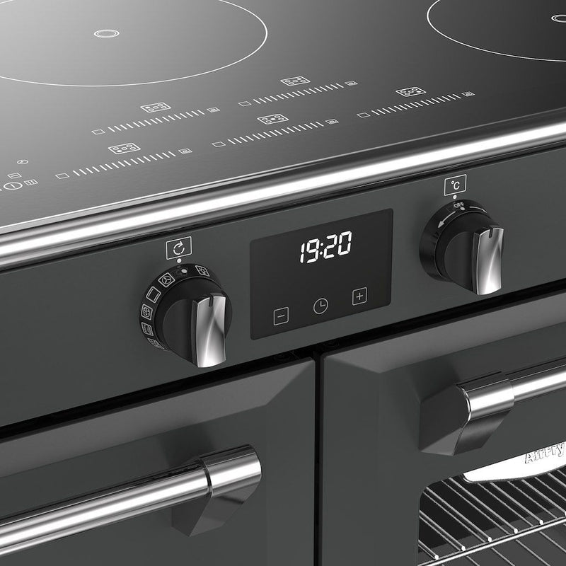 Stoves 444411864 Richmond 110cm Induction Range Cooker - Anthracite