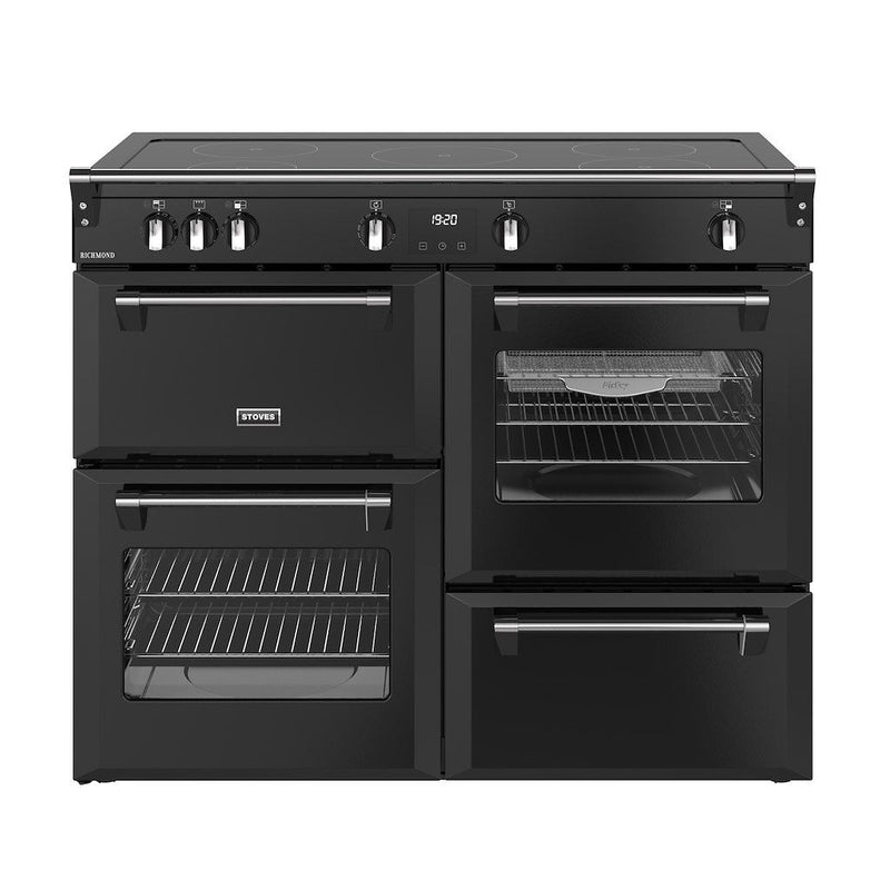 Stoves 444411865 Richmond 110cm Induction Range Cooker - Black