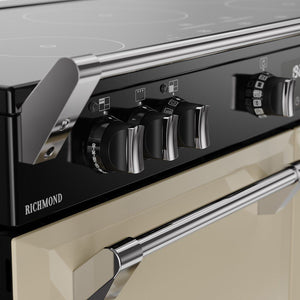 Stoves 444411866 Richmond 110cm Induction Range Cooker - Cream